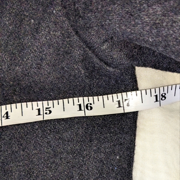 American Eagle Outfitters Women's Wool Blend Quilted Jacket - Picture 3 of 13